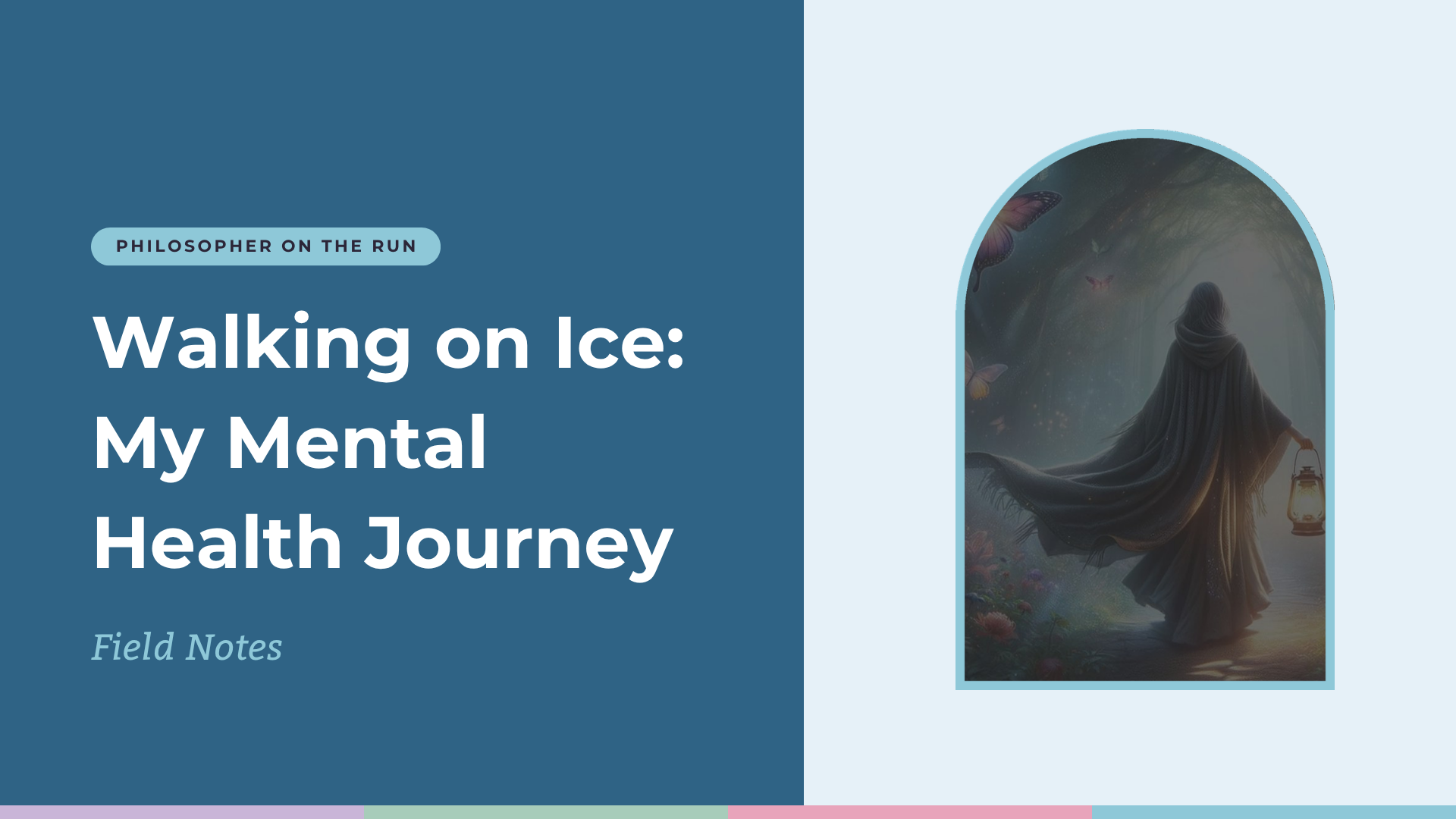 Walking on Ice: My Mental Health Journey