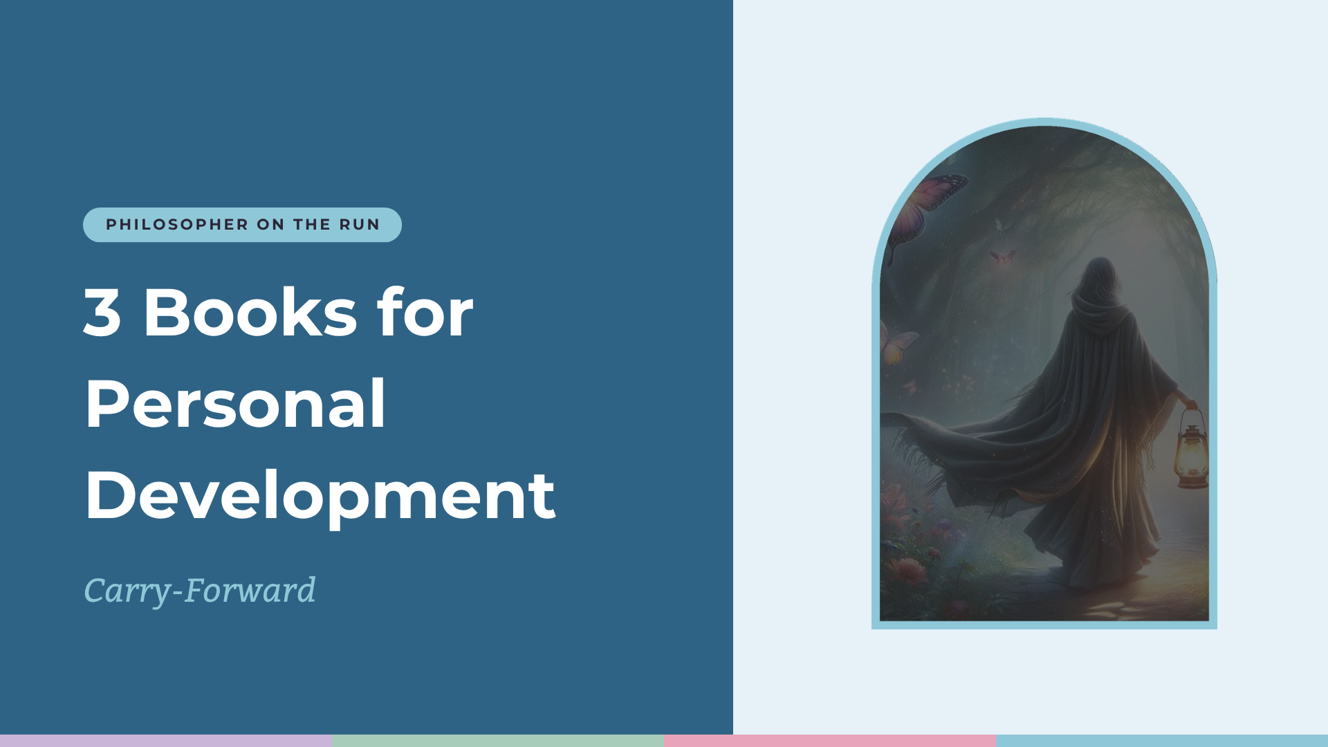 3 Books for Personal Development