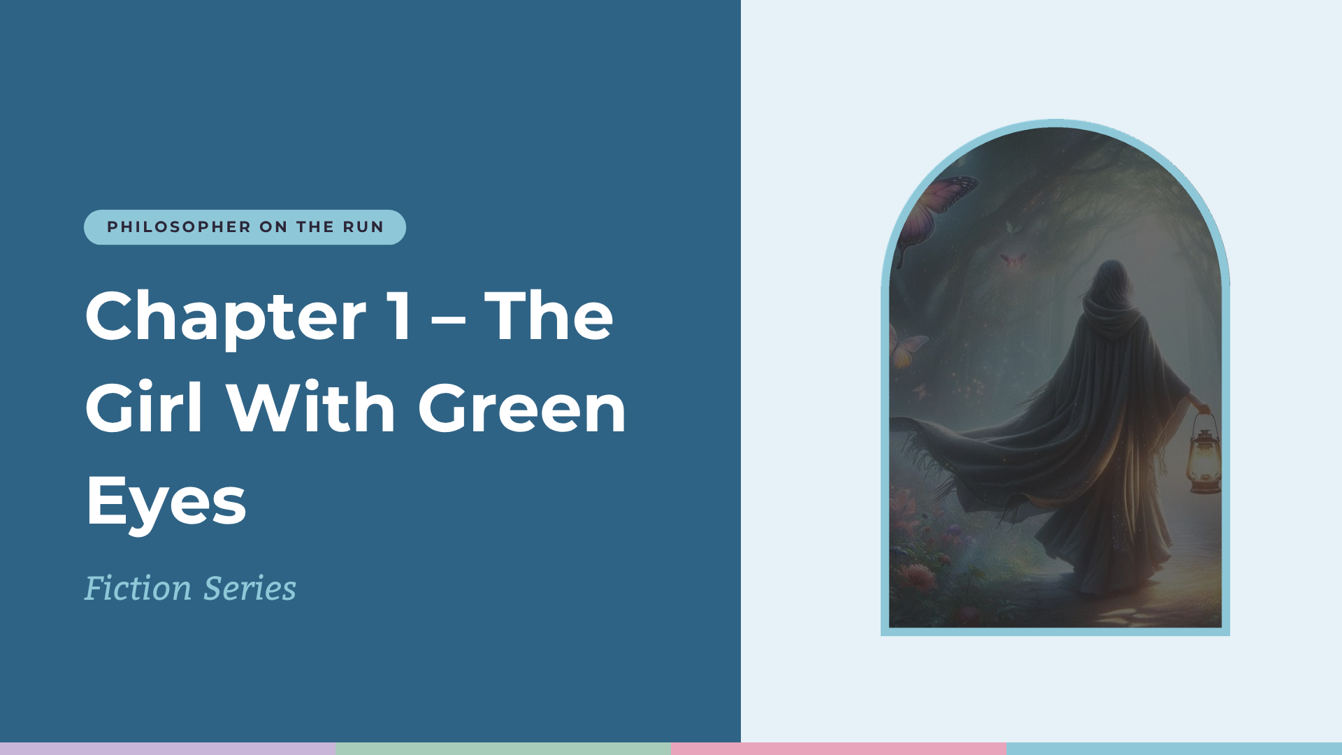 Chapter 1 – The Girl With Green Eyes
