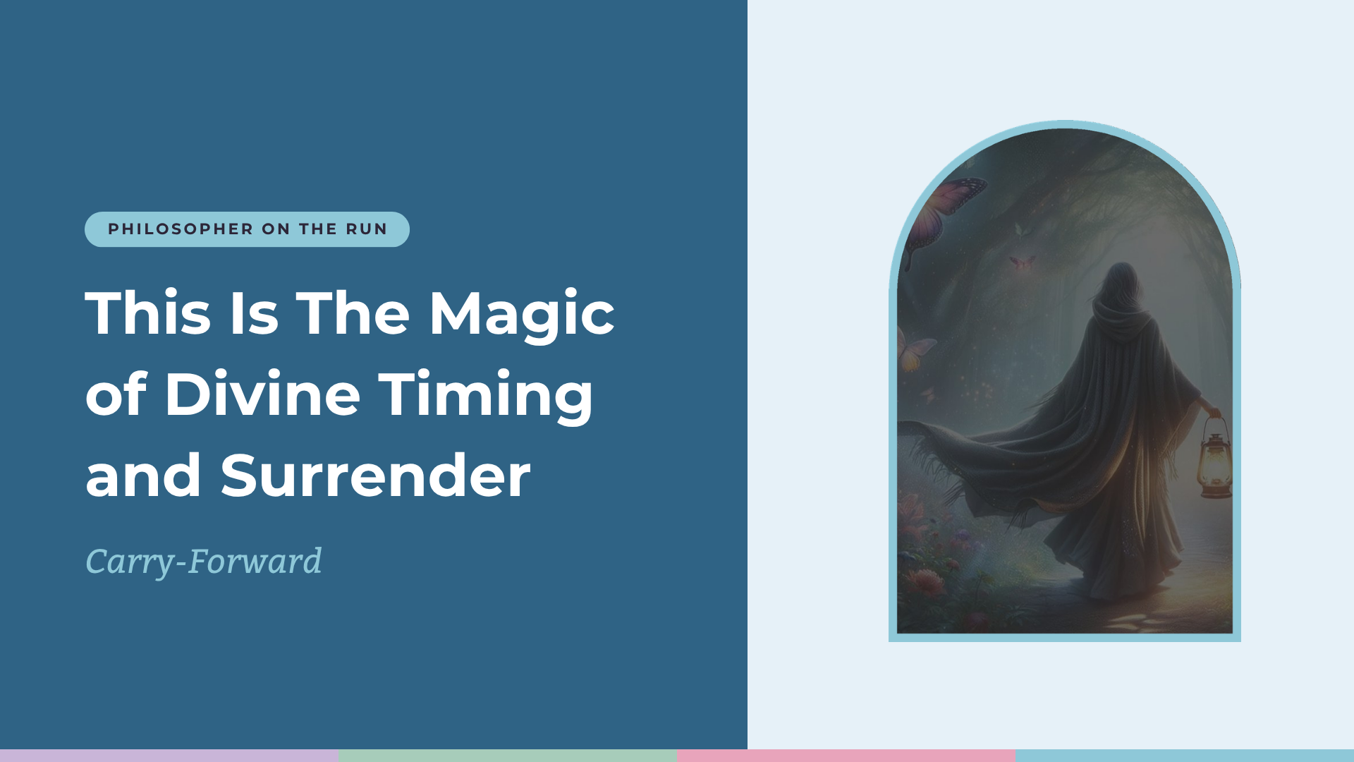This Is The Magic of Divine Timing and Surrender